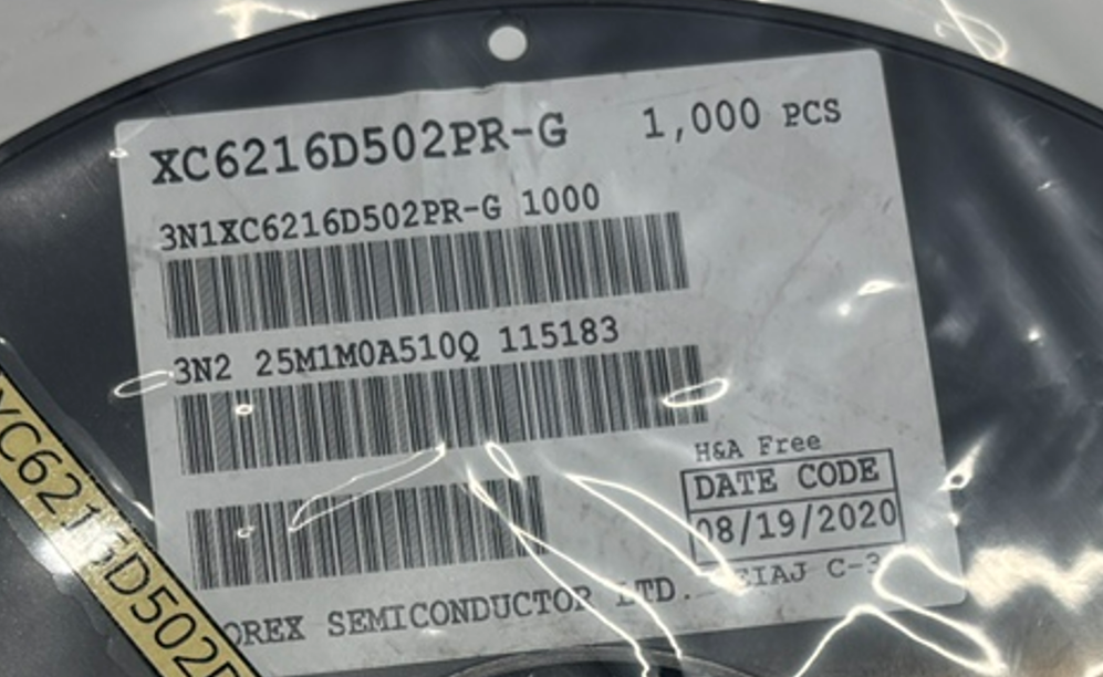 XC6216D502PR-G