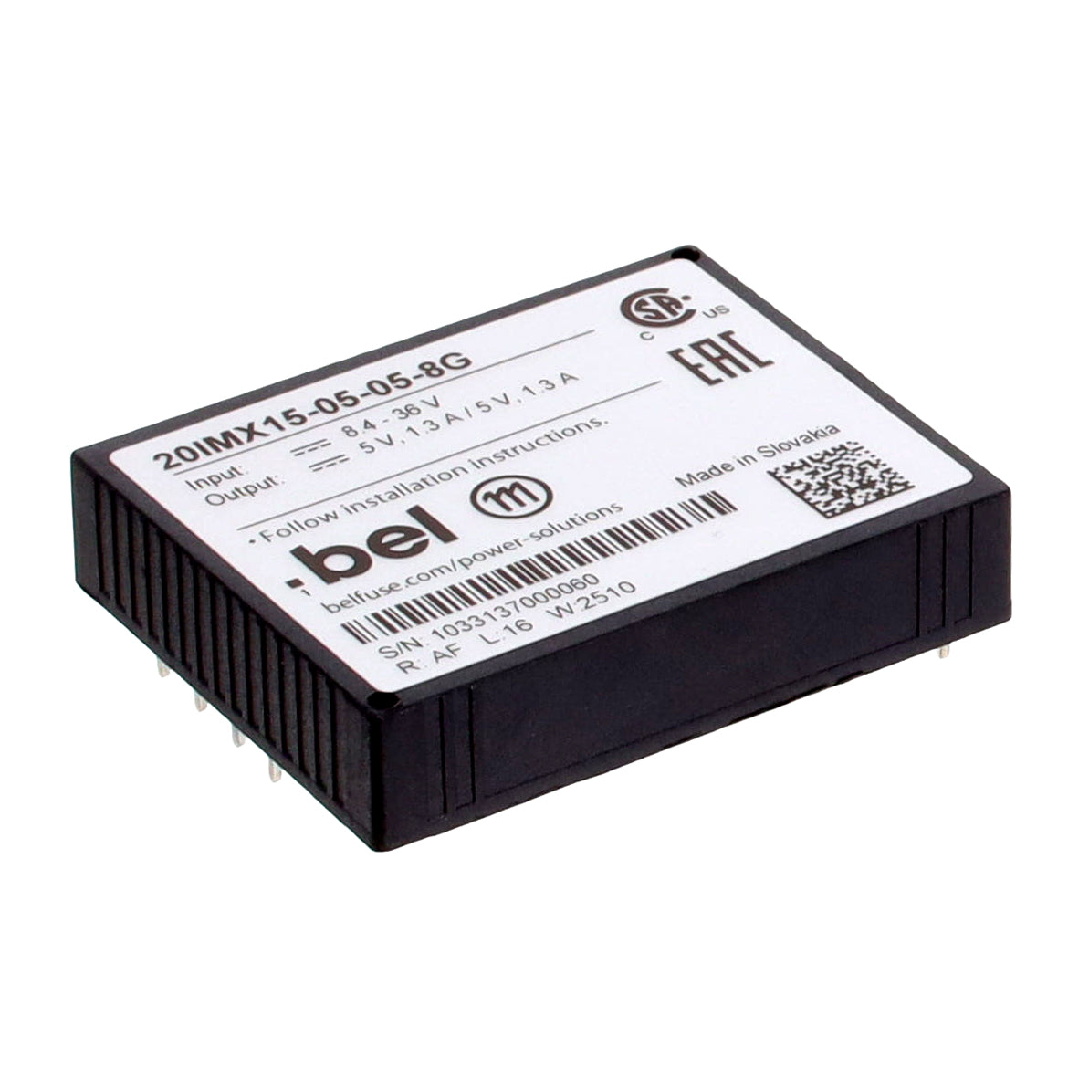 20IMX15-05-05-8G