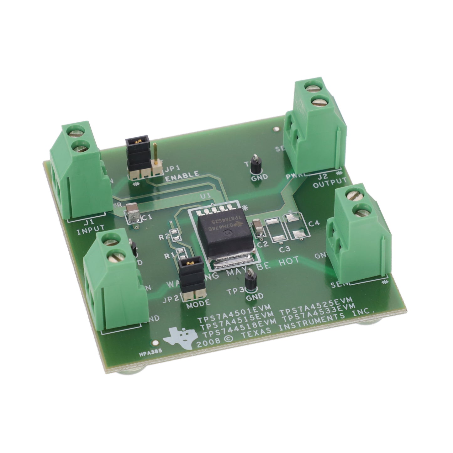 TPS7A4525EVM-385
