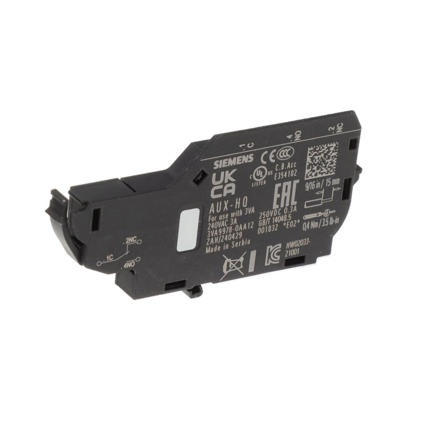 3VA99780AA12