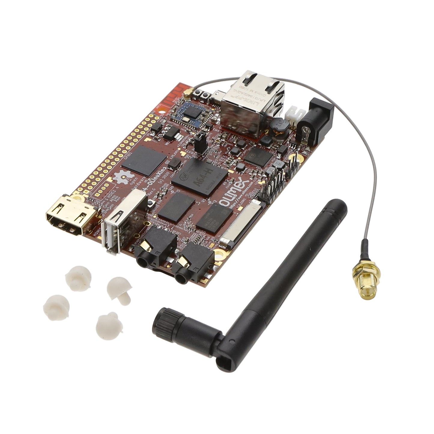 A64-OLINUXINO-1GE16GW-EA