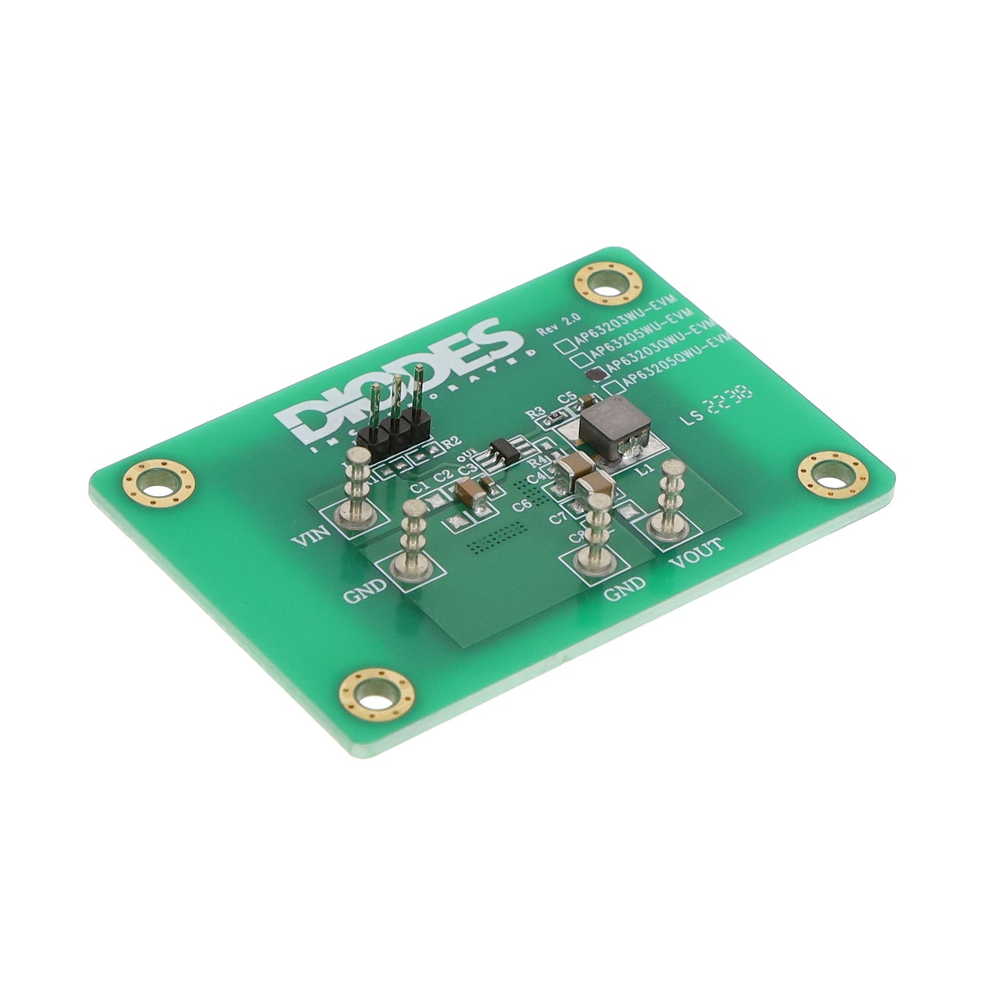 AP63203QWU-EVM