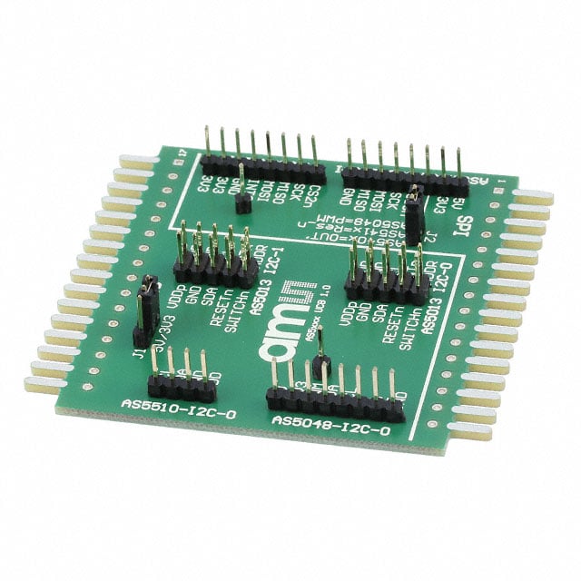 AS5XXX UNIVERSAL CONNECTORBOARD