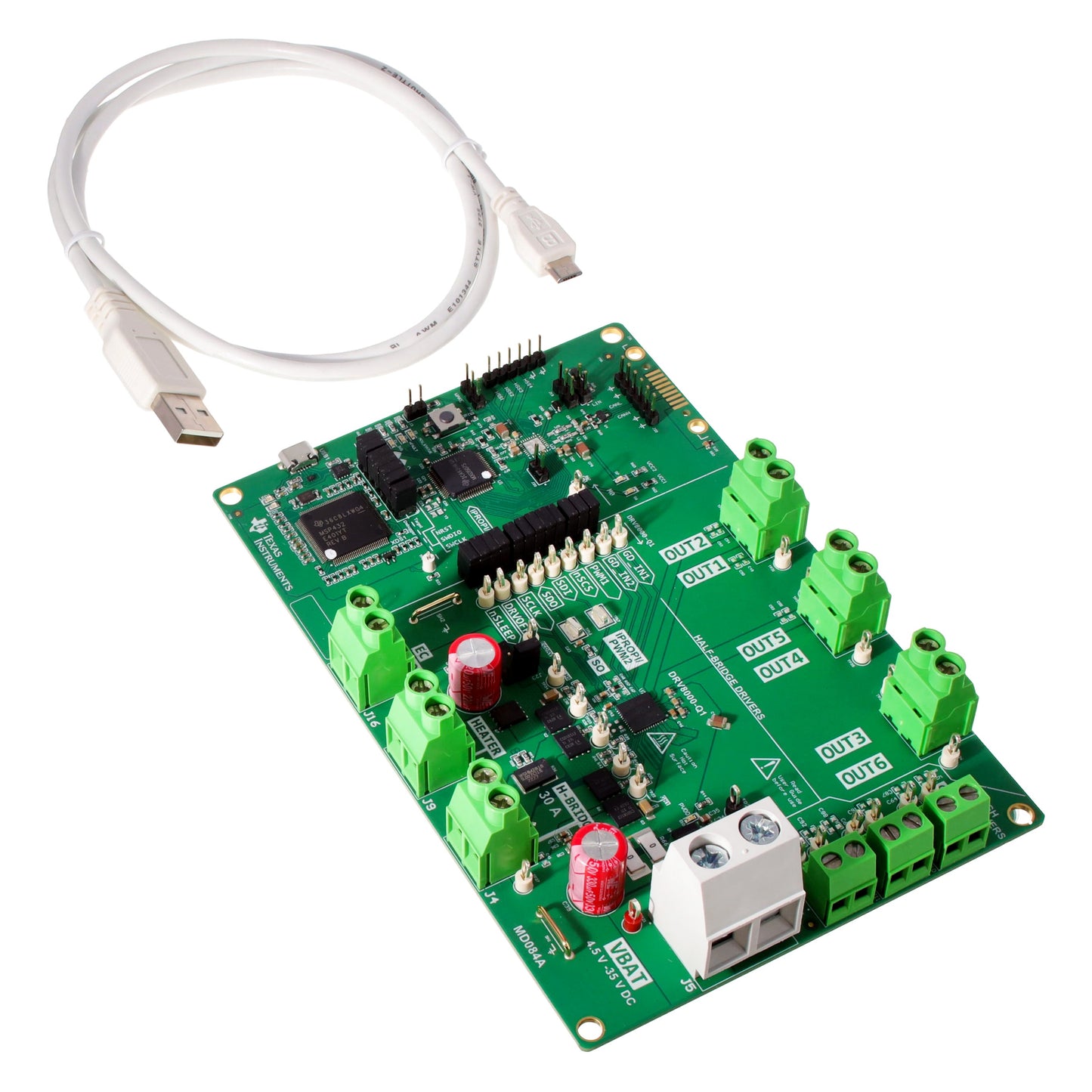 DRV8000-Q1EVM
