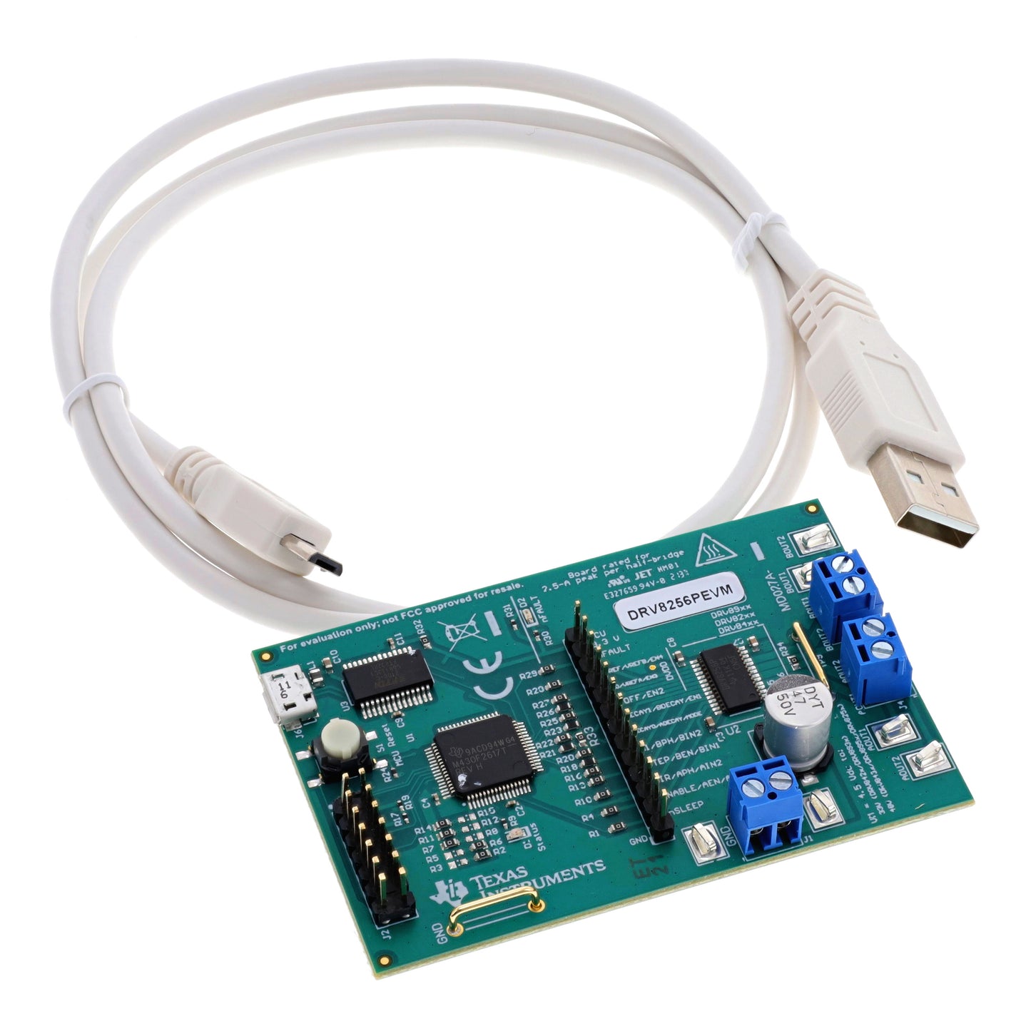 DRV8256PEVM