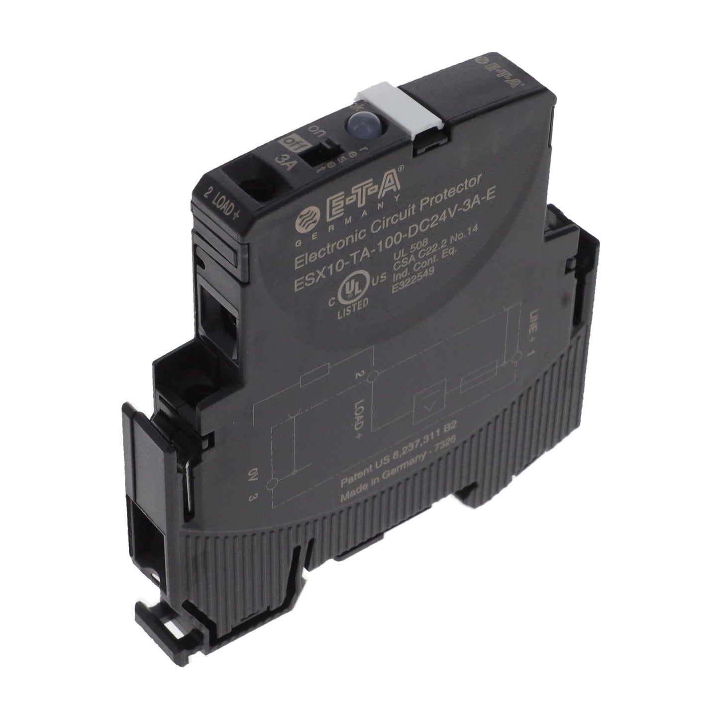 ESX10-TA-100-DC24V-3A-E