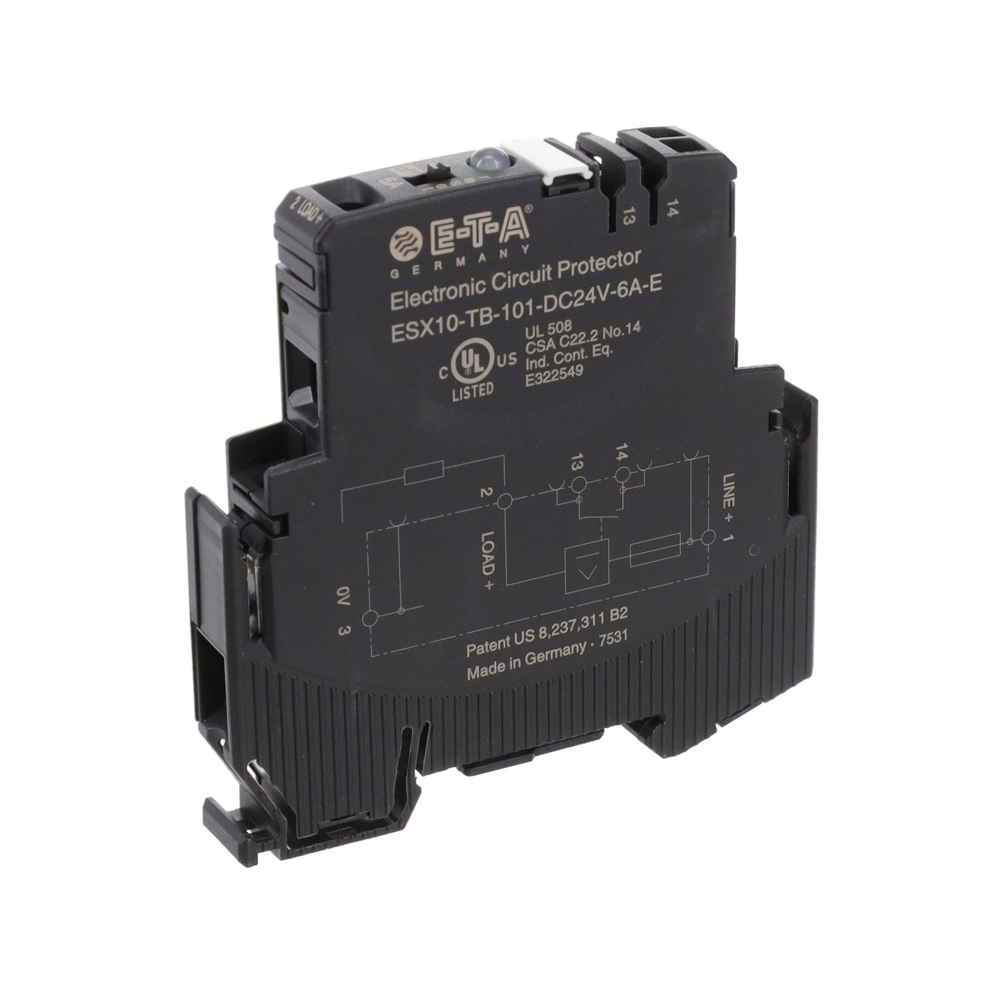 ESX10-TB-101-DC24V-6A-E