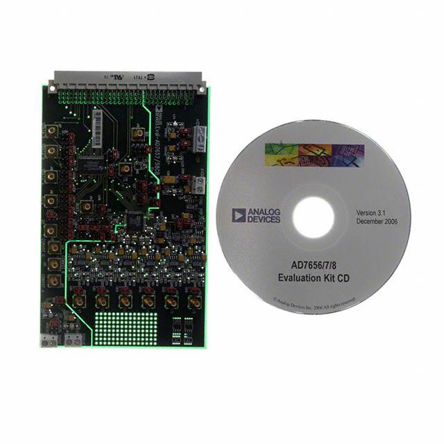 EVAL-AD7658CBZ