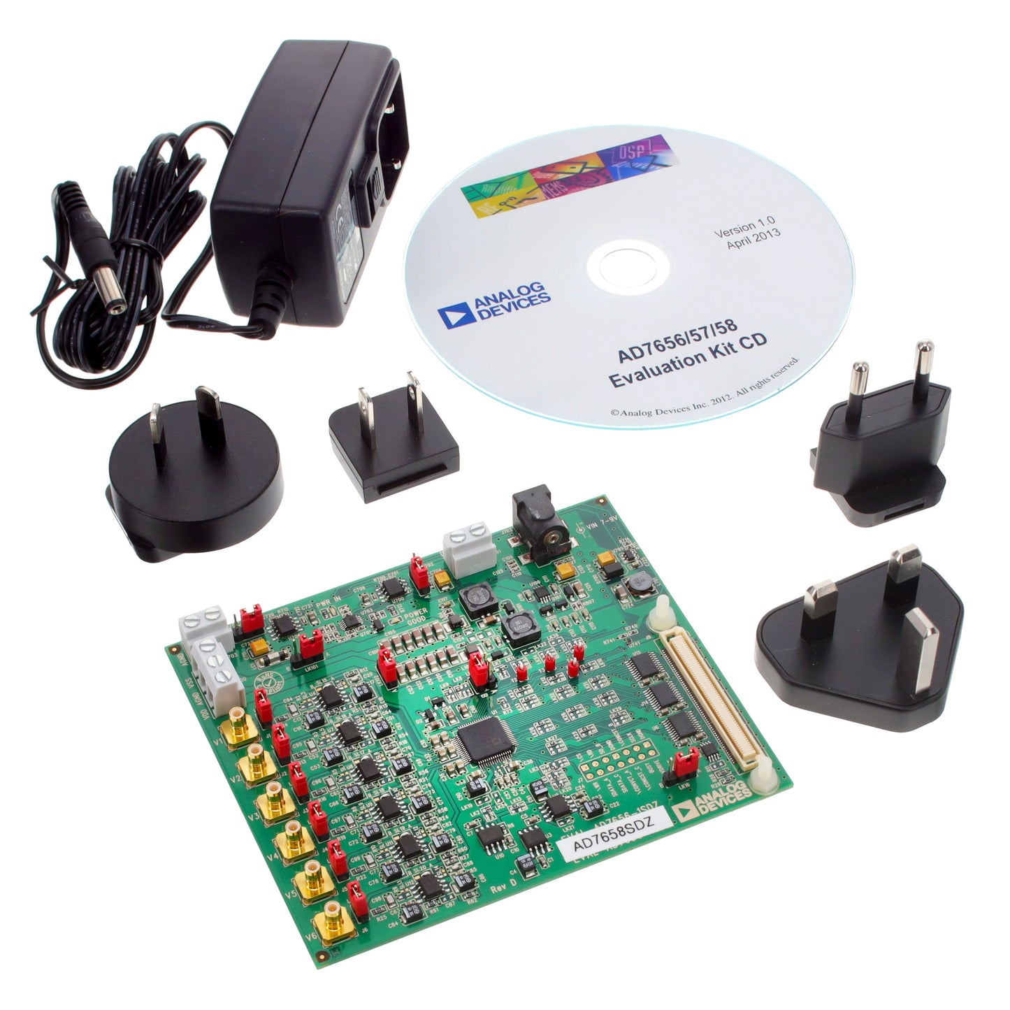 EVAL-AD7658SDZ