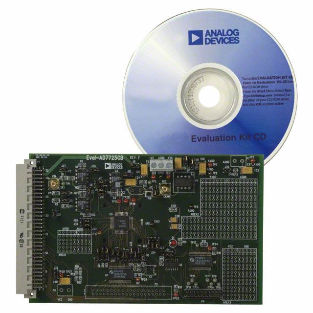 EVAL-AD7725CBZ