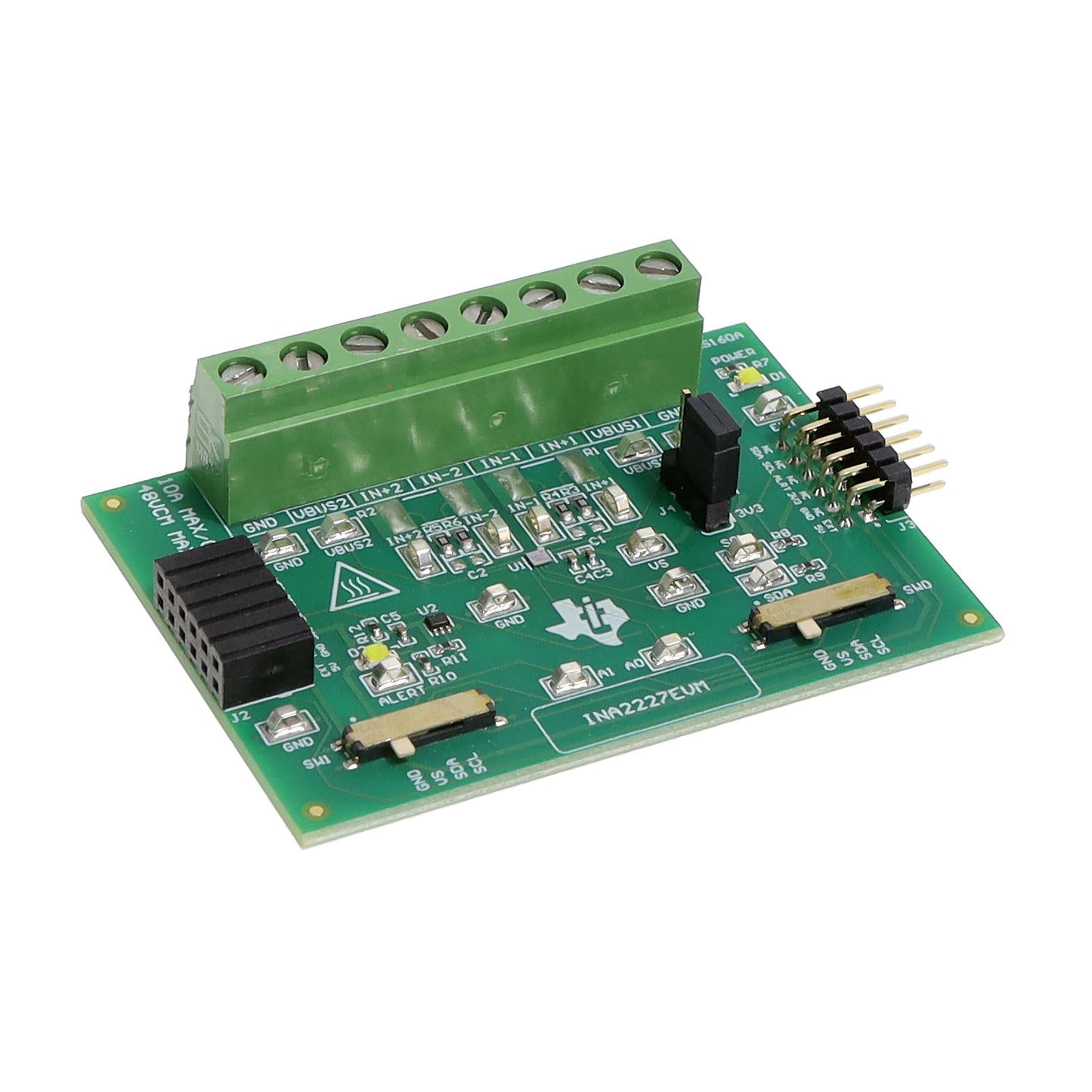 INA2227EVM