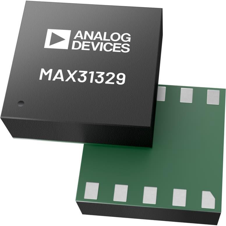 MAX31329ELB+T