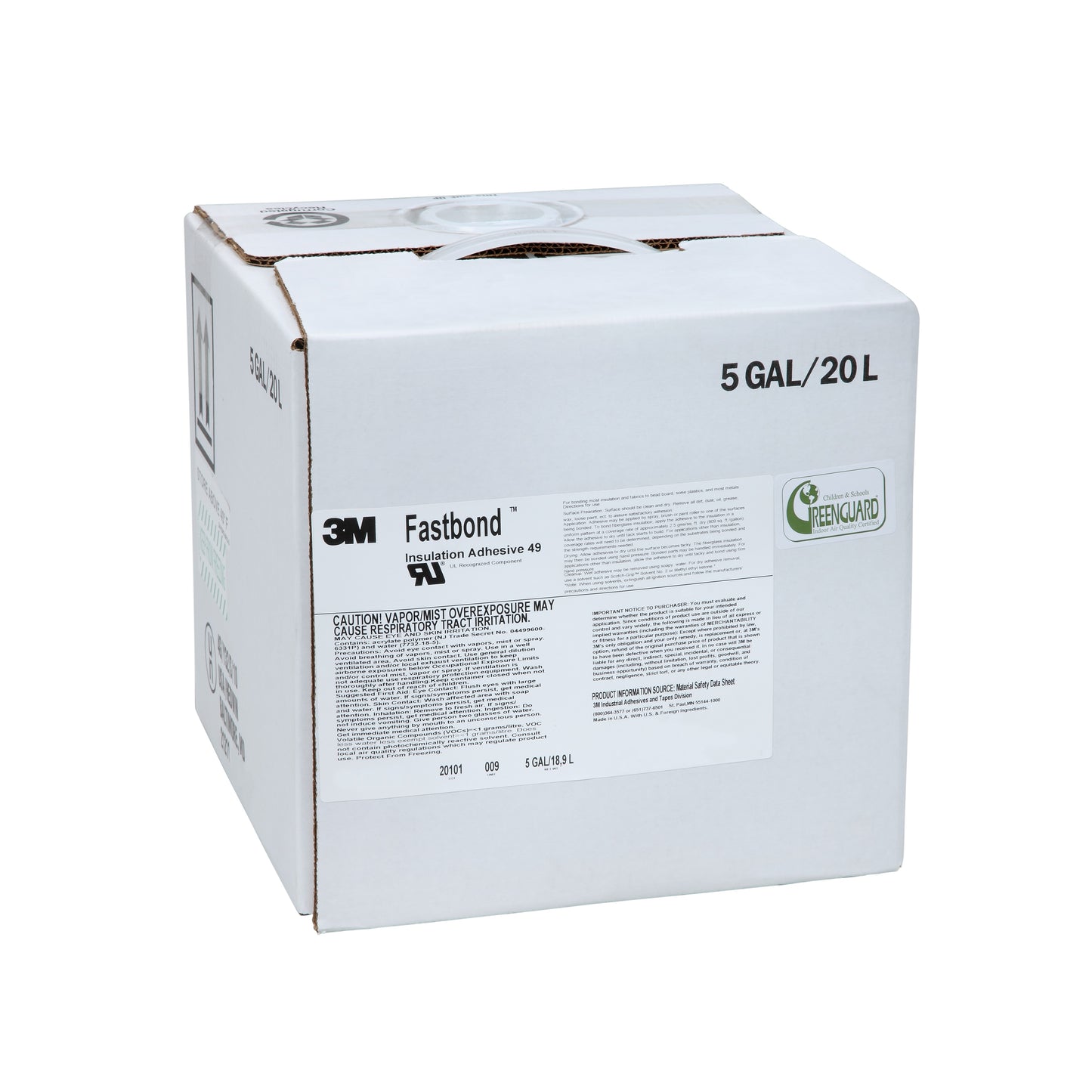 49 5GAL BOX