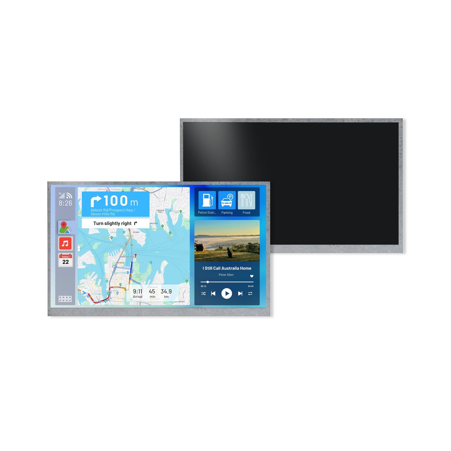 4DLCD-90-800-480-NT-NM-450-R