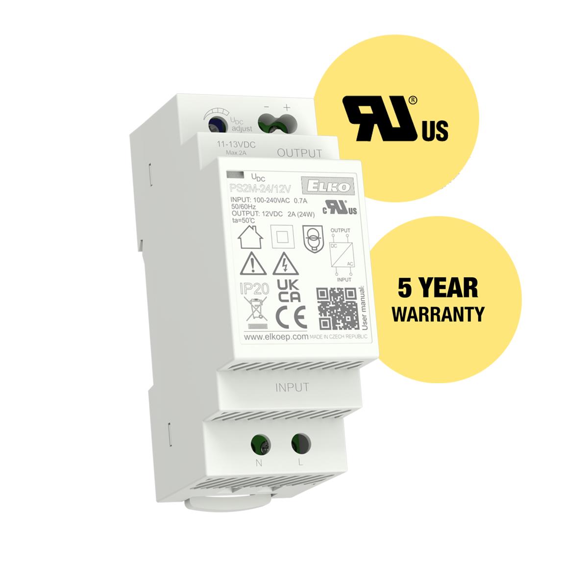 PS2M-24/12V
