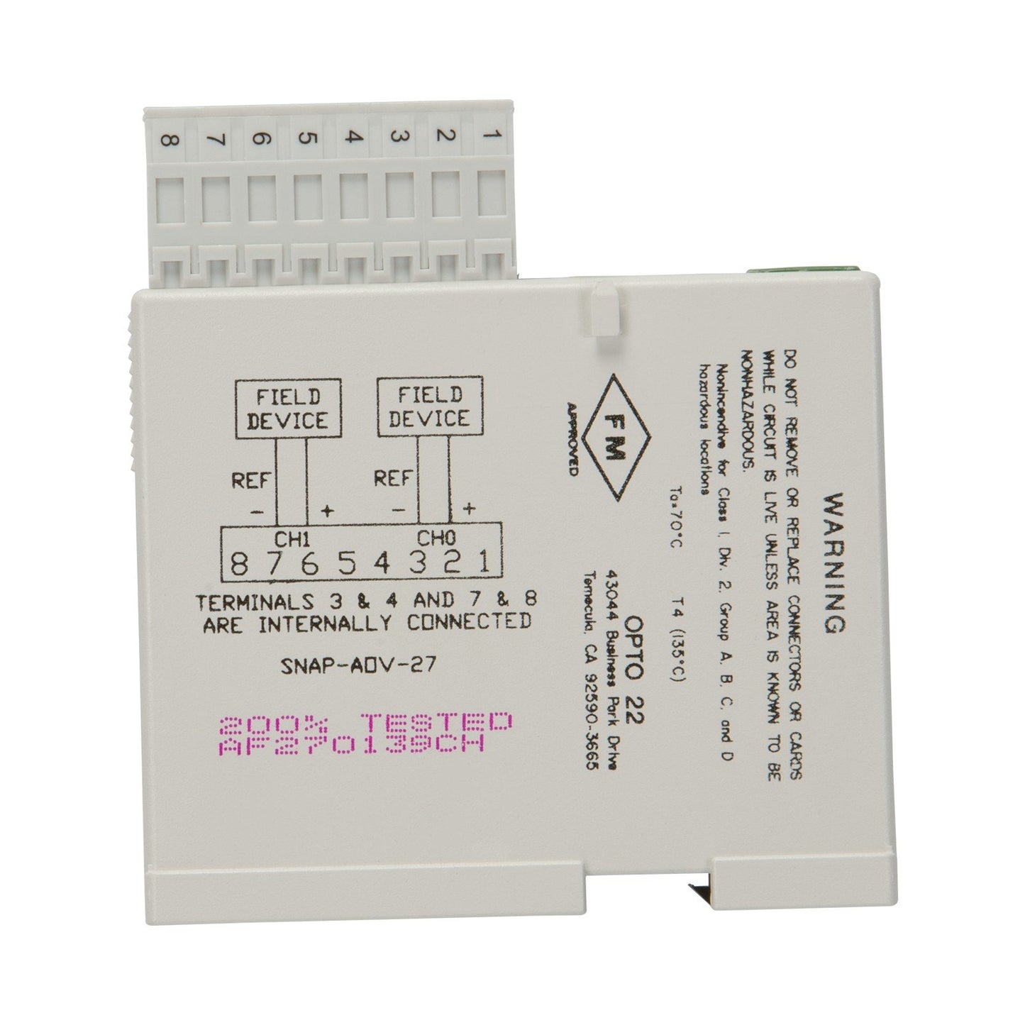 SNAP-AOV-27