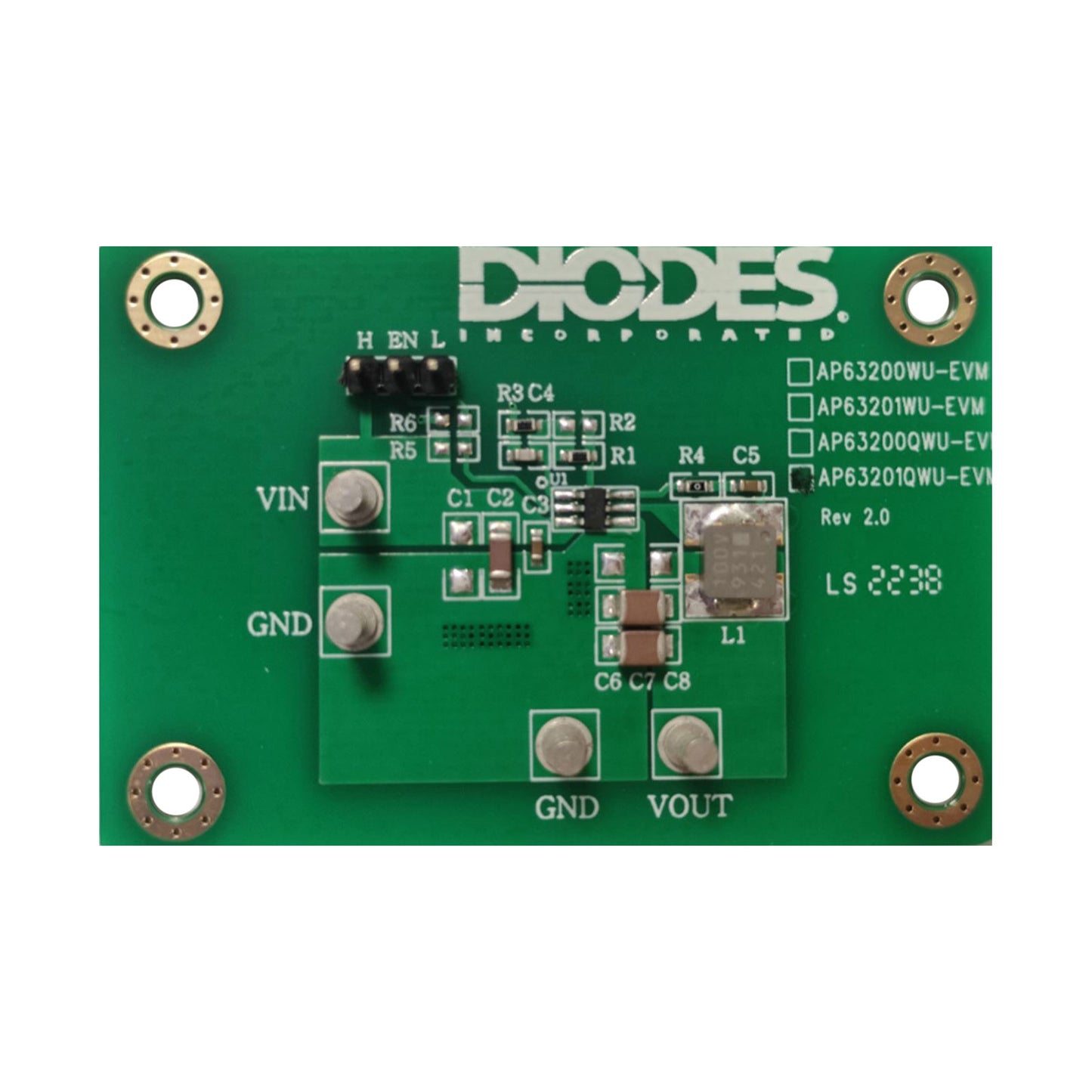 AP63201QWU-EVM