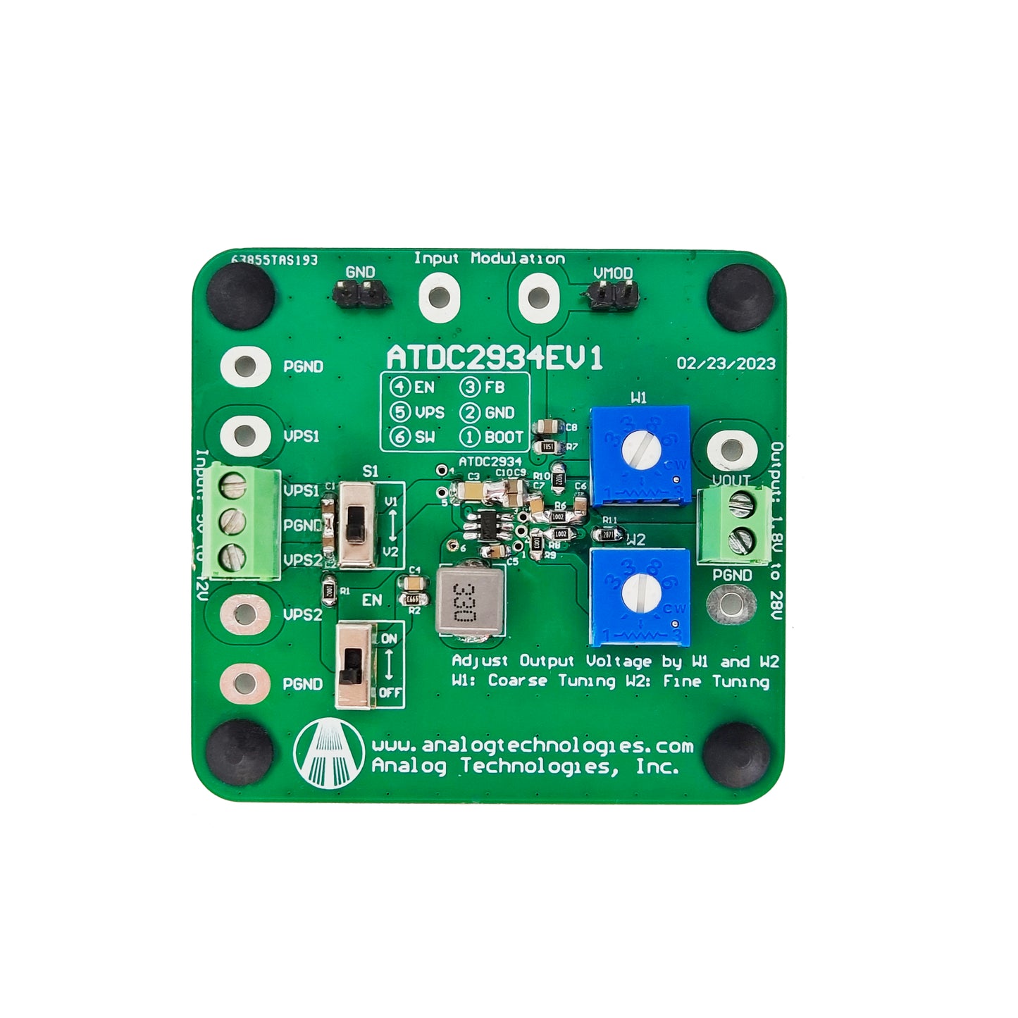 ATDC2934EV1