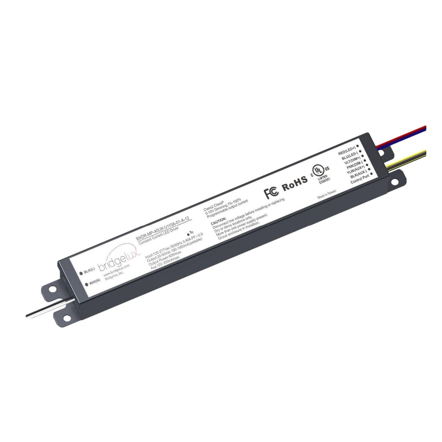 BXDR-MP-40LW-U110A-01-A-12