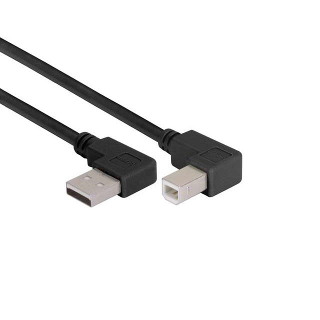 CABLK90LA-RB-1M