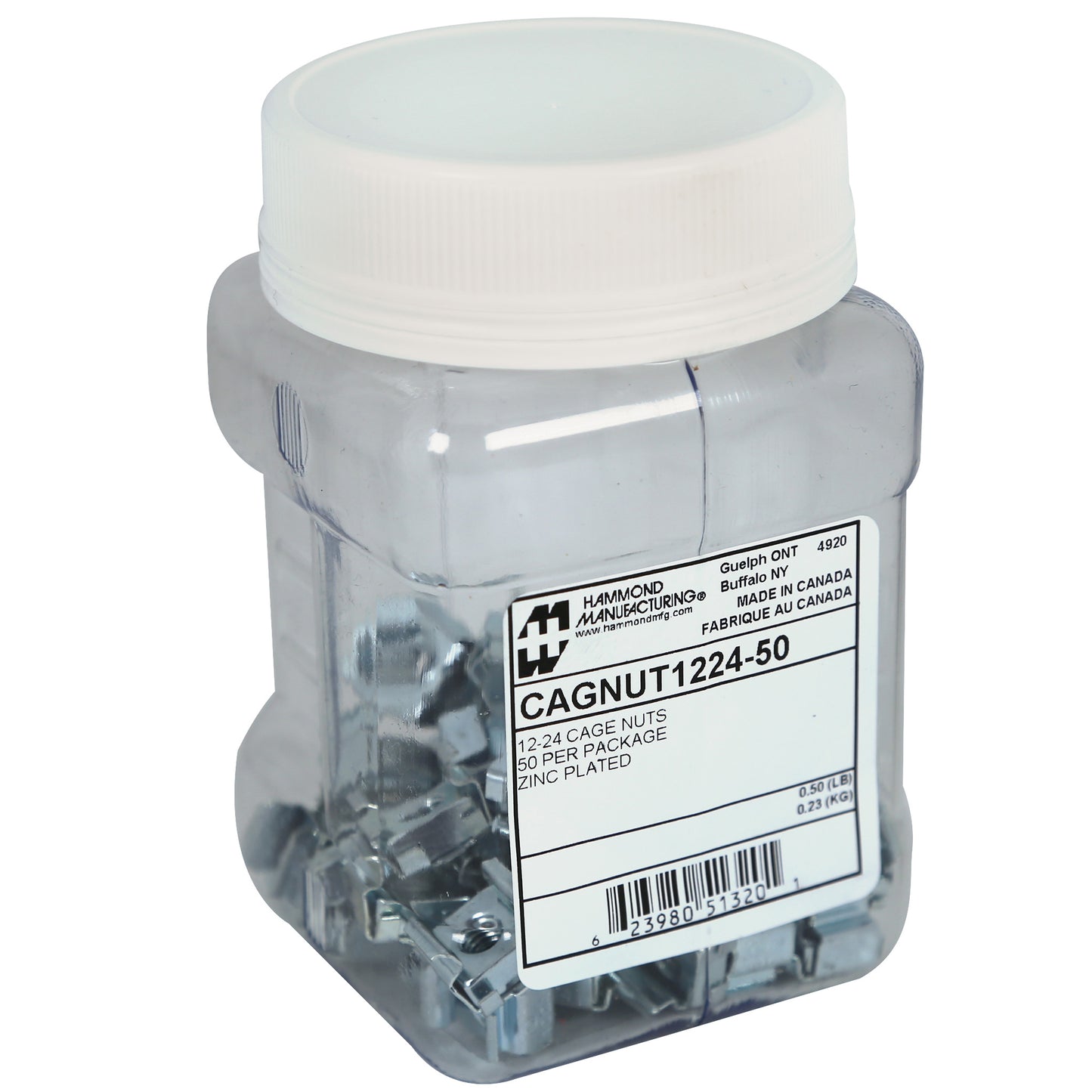 CAGNUT1224-50