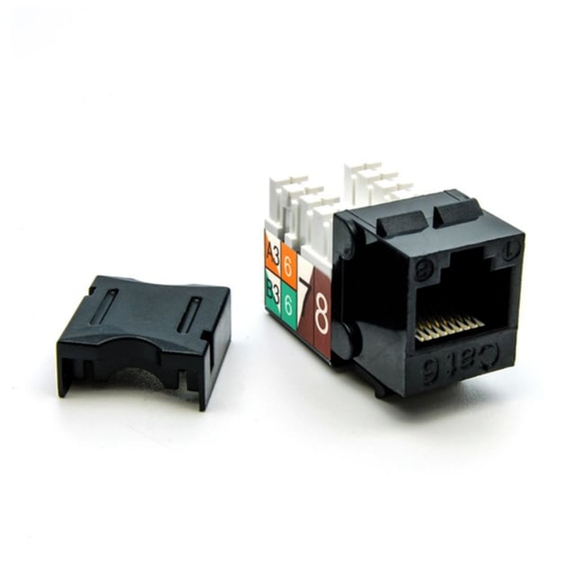 RJ45-6JU-90BK