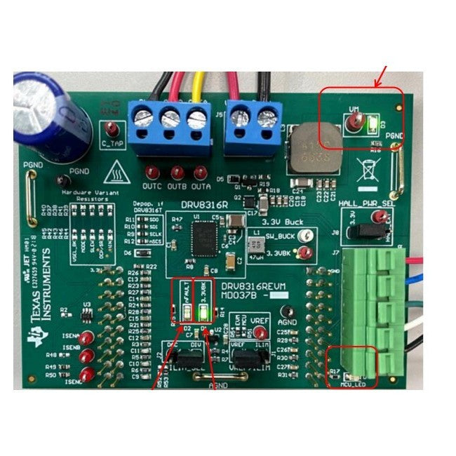 DRV8316R-Q1EVM