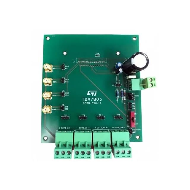 EVAL-TDA7803AFW