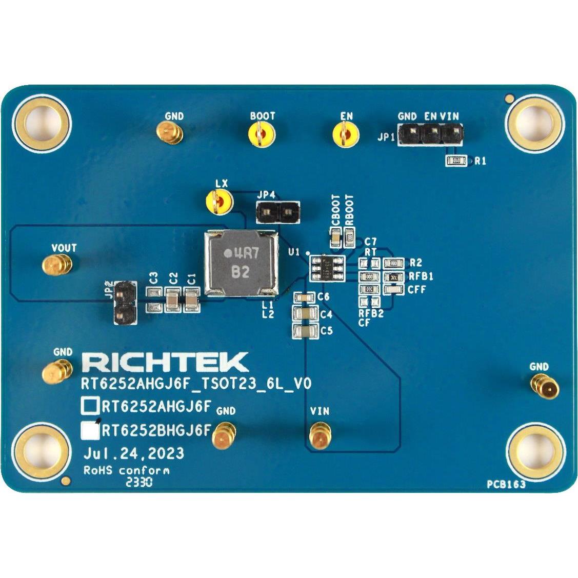 EVB_RT6252BHGJ6F