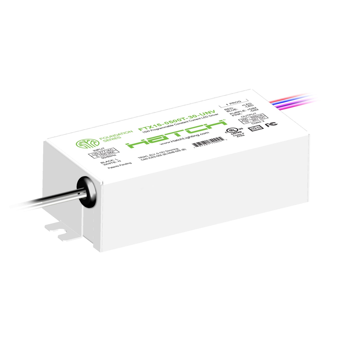 FTX15-0500T-30-UNV