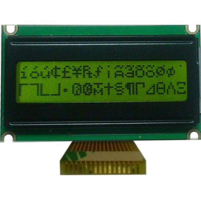 GFC1602AB-YPAEES09