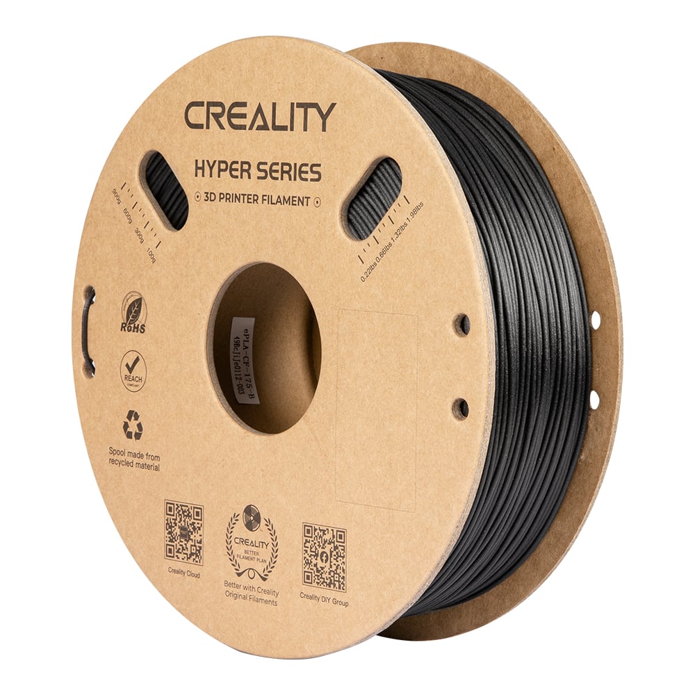 HYPER PLA-CF (BLACK) 1KG