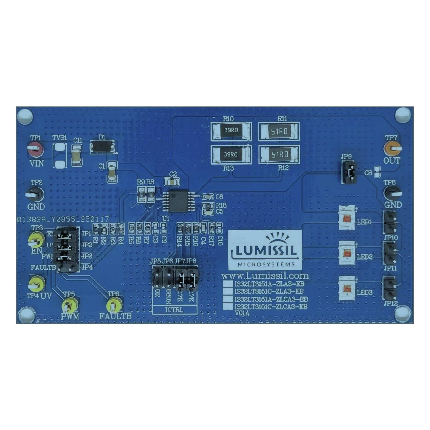 IS32LT3151A-ZLCA3-EB
