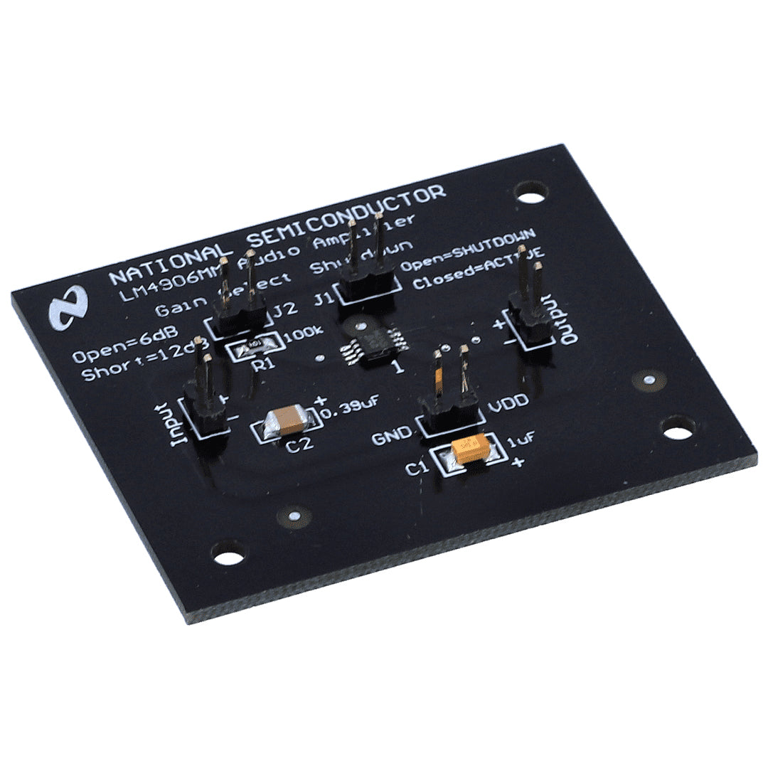 LM4906MMBD