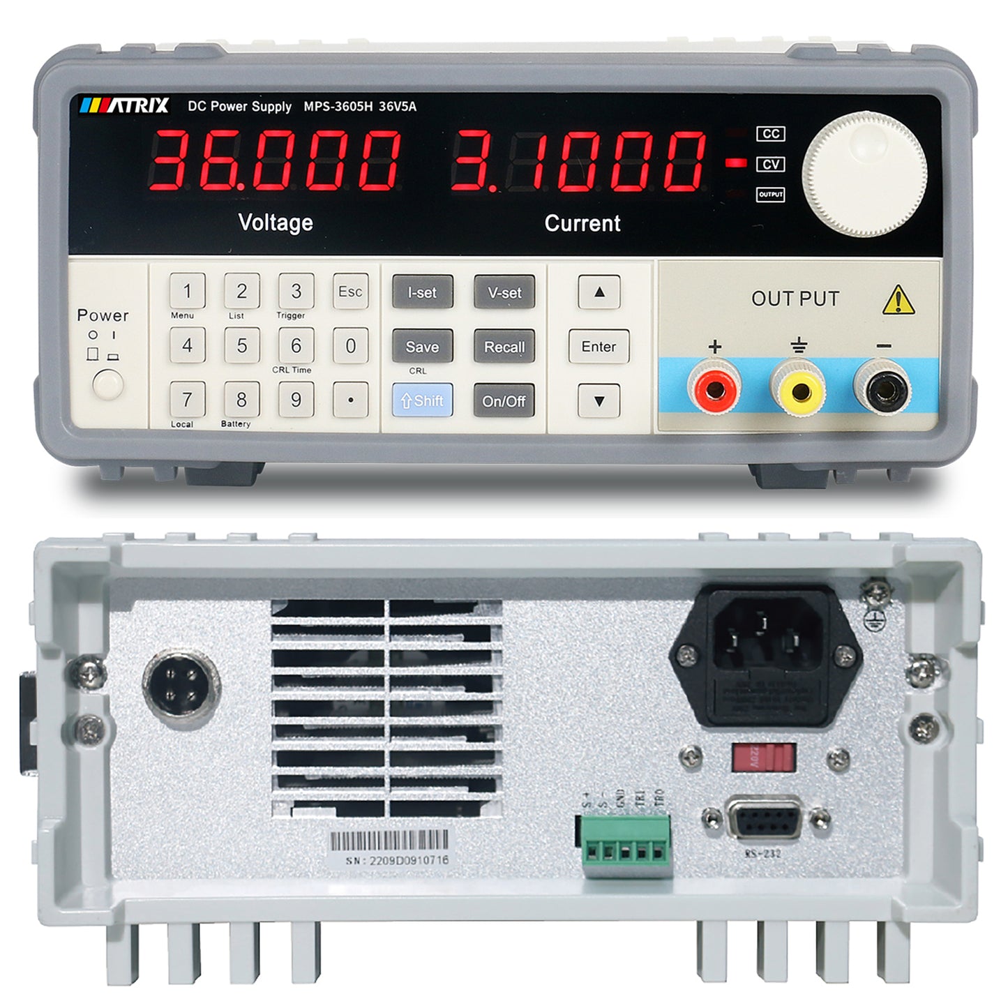 MPS-3605H