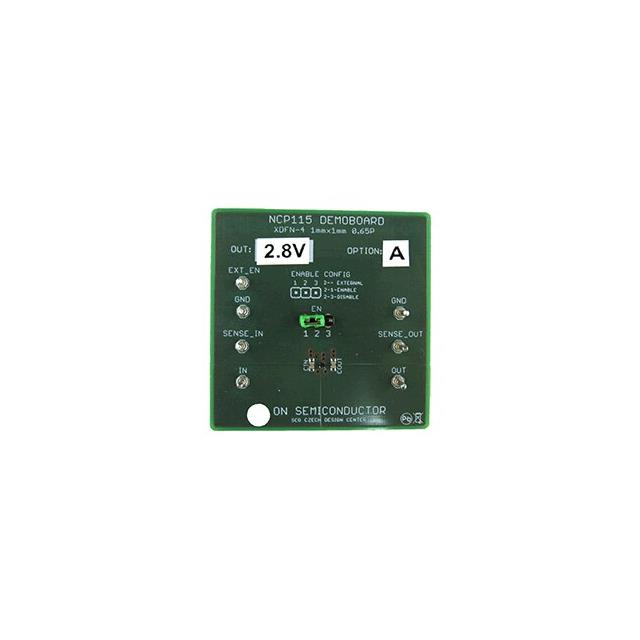 NCP115CMX120TCGEVB