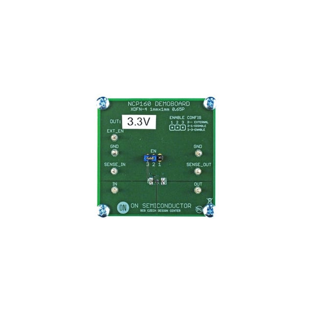 NCP160MXTBGEVB