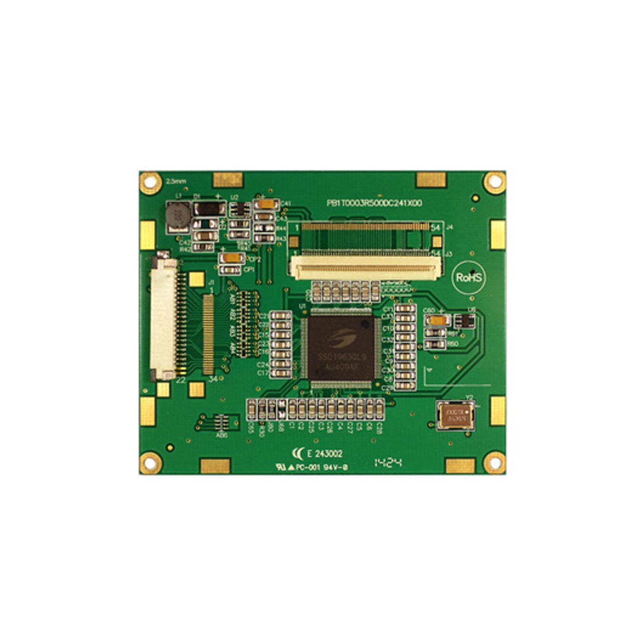 NHD-3.5-320240MF-20 CONTROLLER BOARD