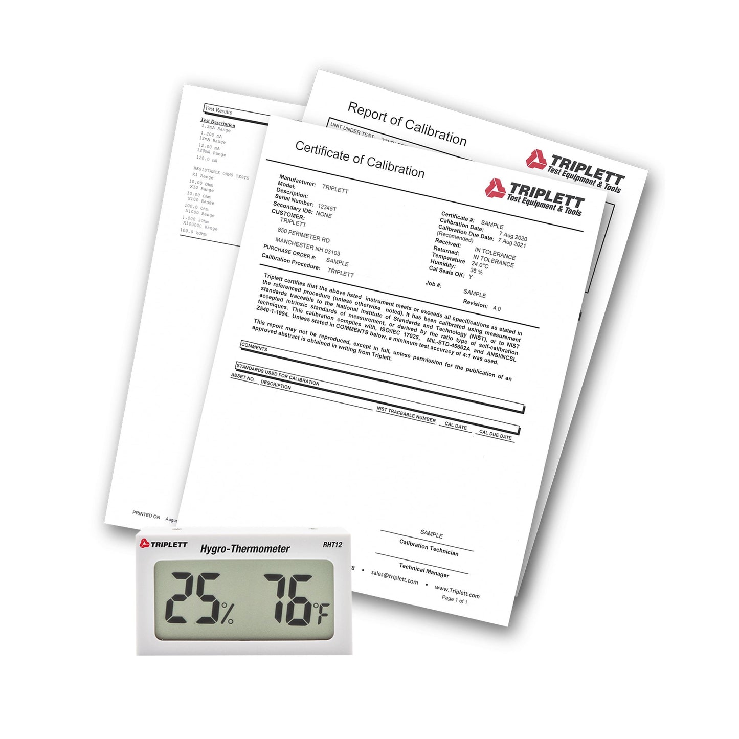RHT12-NIST