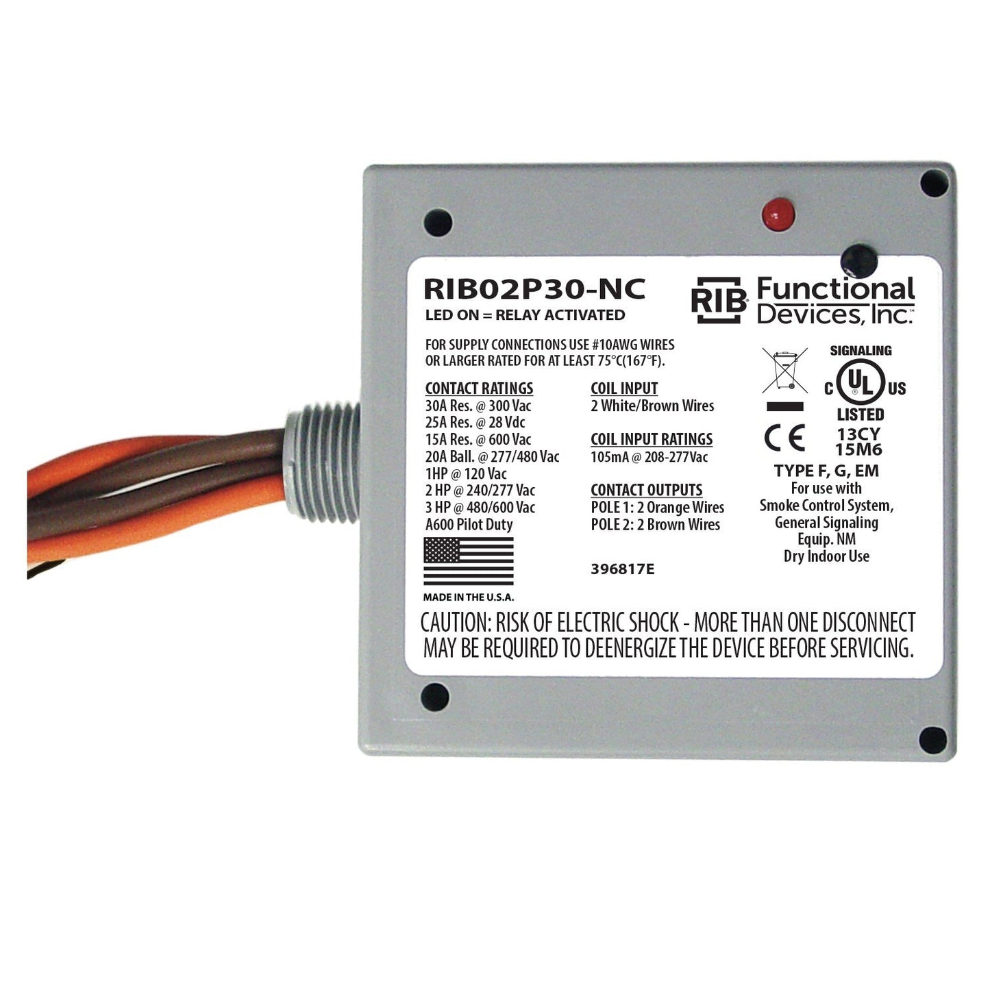RIB02P30-NC