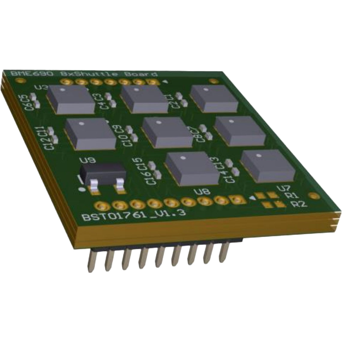 SHUTTLE BOARD 3.0 8XBME690