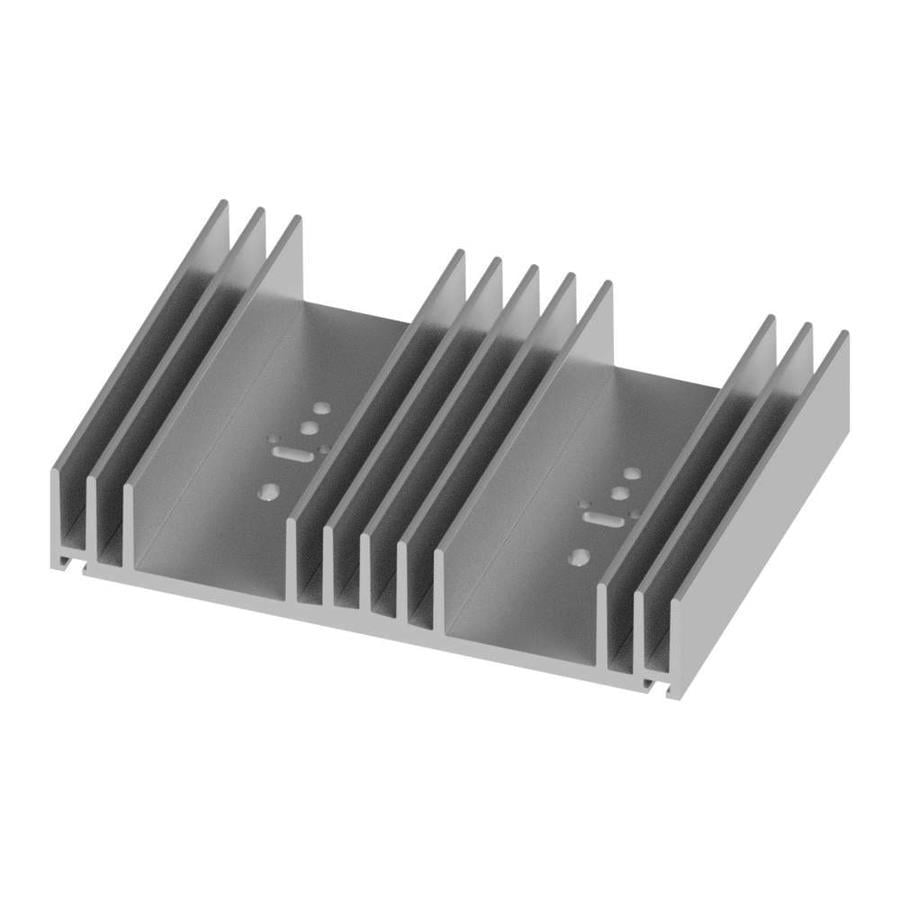 SK 60 100 AL 2 x CB SOT 32