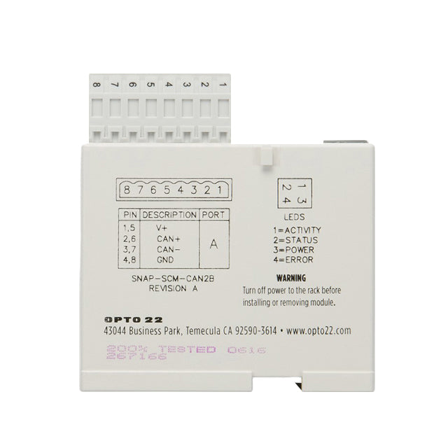 SNAP-SCM-CAN2B