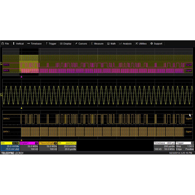 T3DSO2000A-MSO