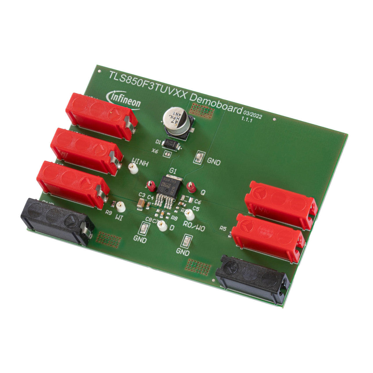 TLS850F3TUV50BOARDTOBO1