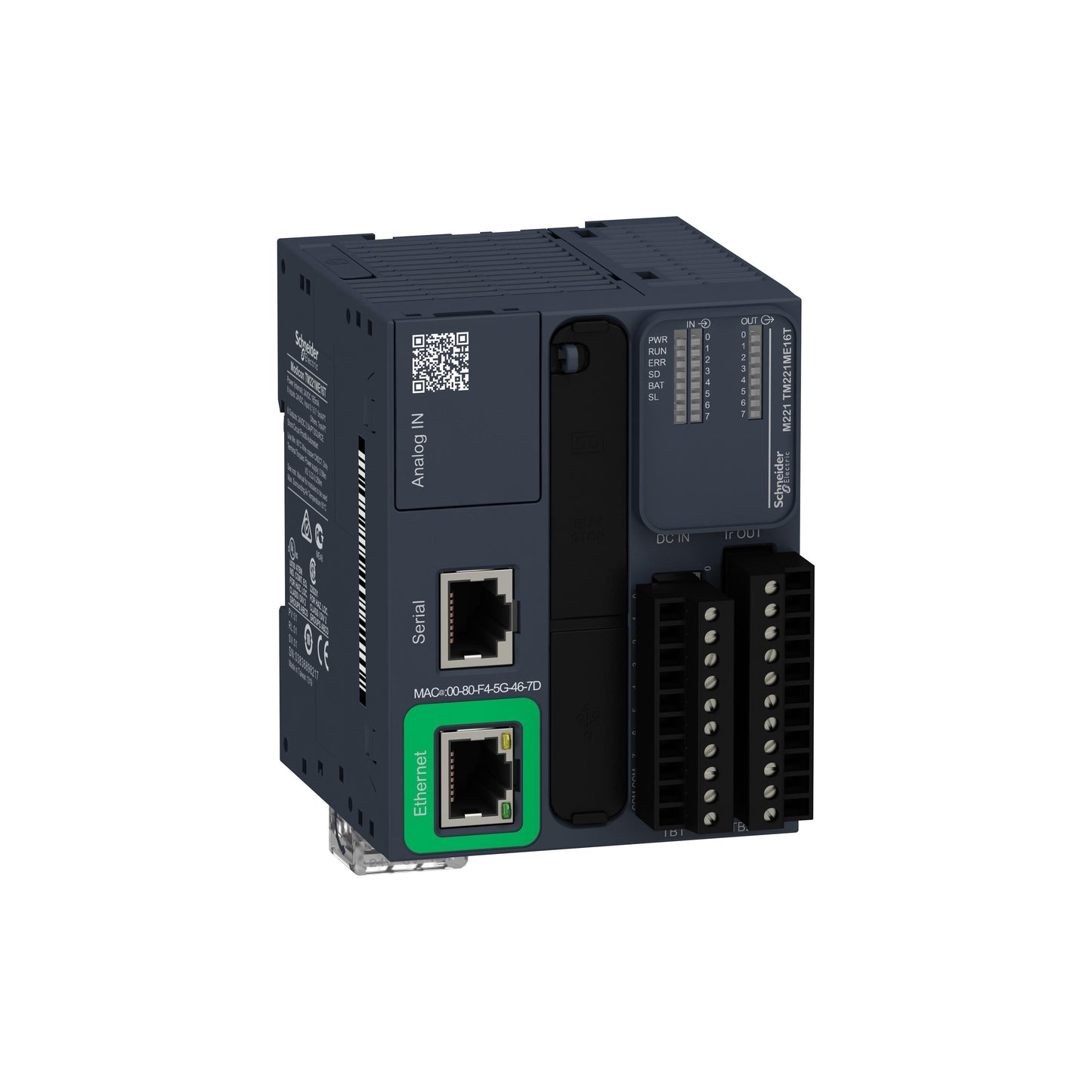 TM221ME16T