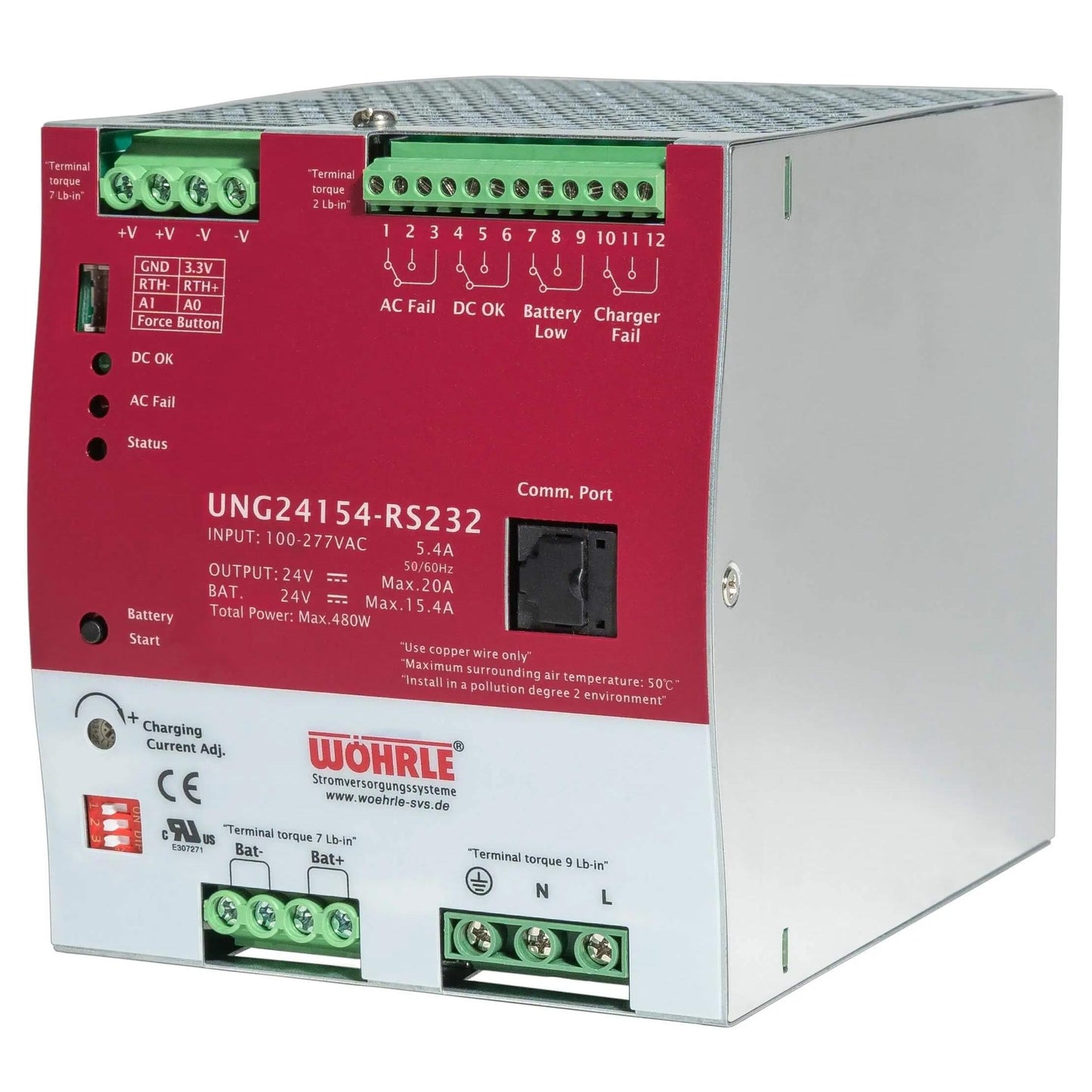 UNG24154-RS232