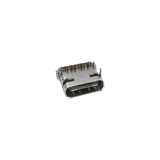 USB-C20-S-VT-CS13-SMT-BK-PP-TR