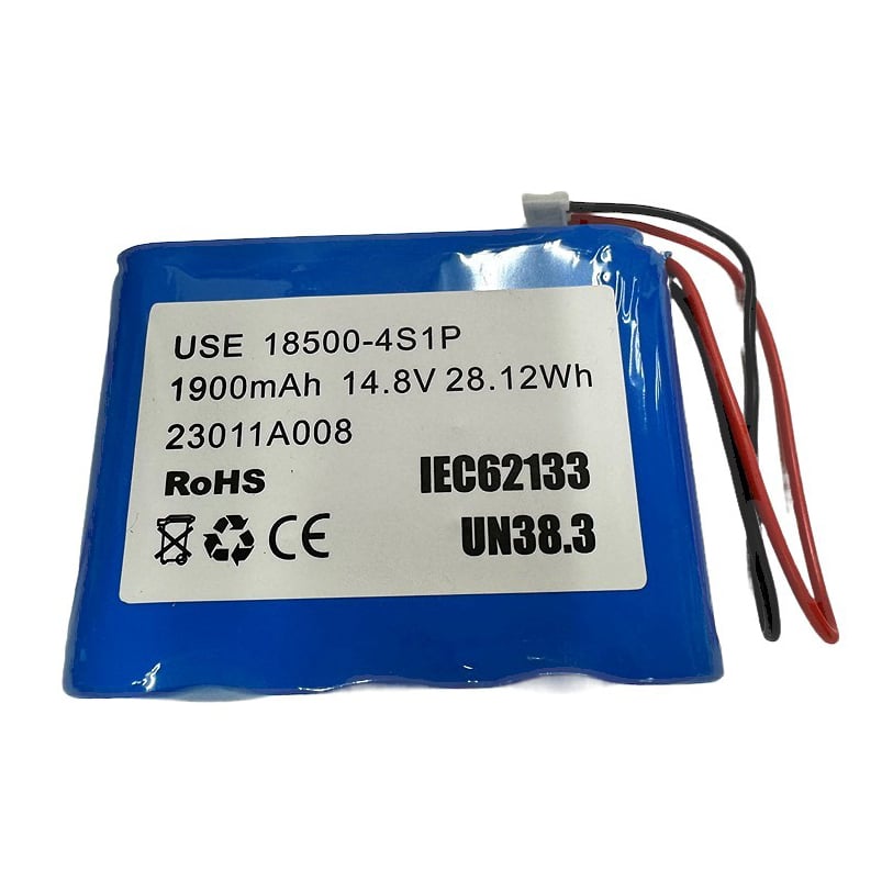 USE-18500-4S1P-1900mAh