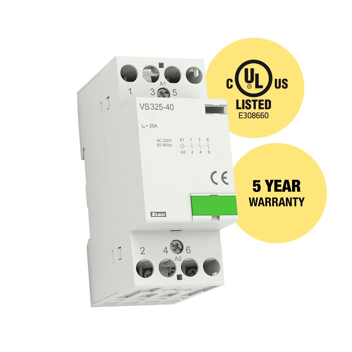 VS325-30UL-230V-AC